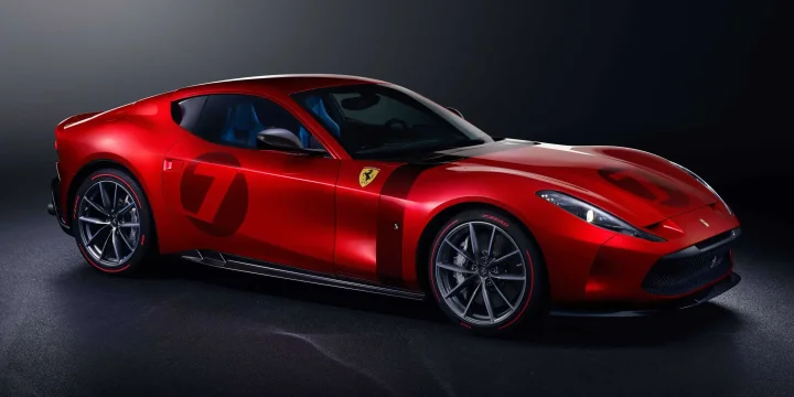 2021 Ferrari Omologata 6.5 V12 GPF F1 DCT