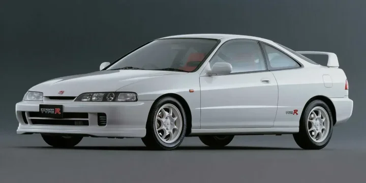 1995 Honda Integra Type-R 3-door Manual, 5-speed