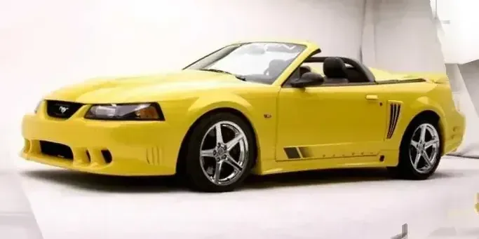 2002 Saleen Mustang S281 Extreme Convertible