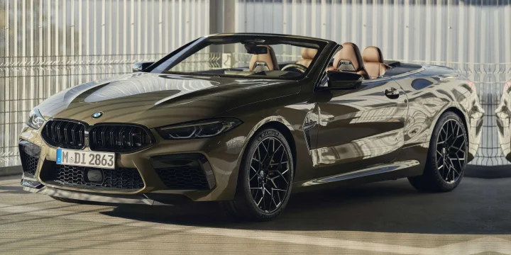 2022 BMW 8 Series M8 Competition Convertible Steptronic, 8-speed