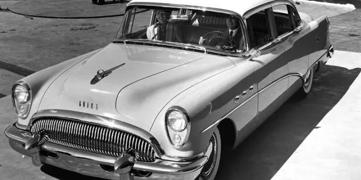 1954 Buick Super 5.3 V8 Automatic