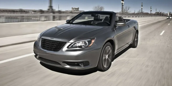 2011 Chrysler 200 3.6 V6 Pentastar Automatic, 6-speed