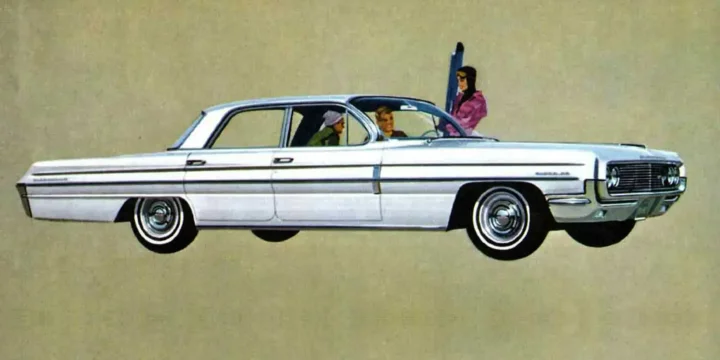 1962 Oldsmobile Super 88 Celebrity Sedan
