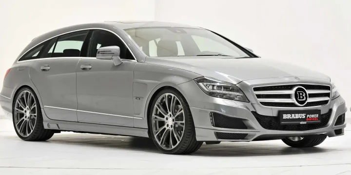 2012 Brabus CLS-Class CLS 350 D6 S 7G-Tronic Plus