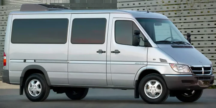 2003 Dodge Sprinter 2.7 CDI Automatic, 5-speed