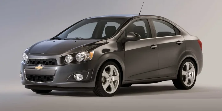 2012 Chevrolet Sonic 1.4 T
