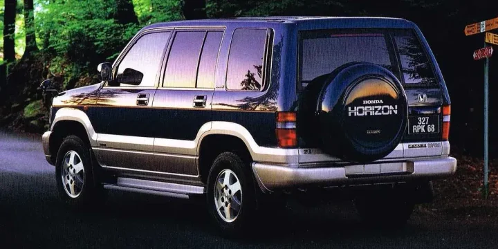 1998 Honda Horizon 3.5 V6 DOHC AWD Automatic, 4-speed