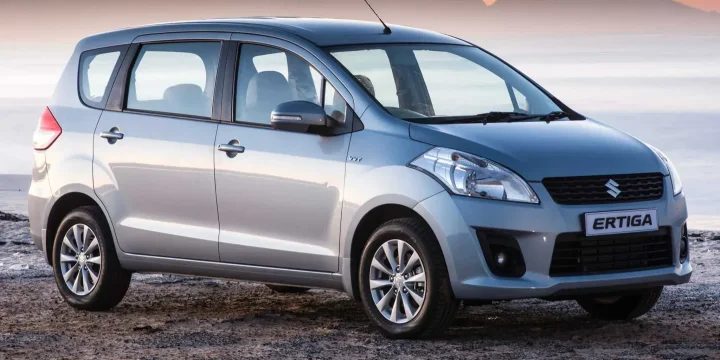 2012 Suzuki Ertiga generation ZE