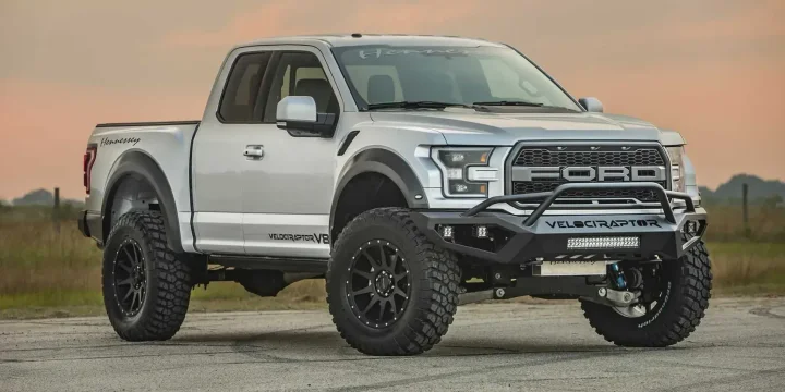 2019 Hennessey F-Series VelociRaptor V8 SuperCab SelectShift, 10-speed