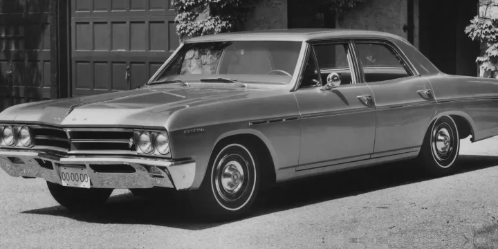 1967 Buick Special Sedan 4.9 V8