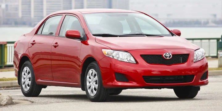 2009 Toyota Corolla (NA)