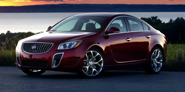 2012 Buick Regal GS