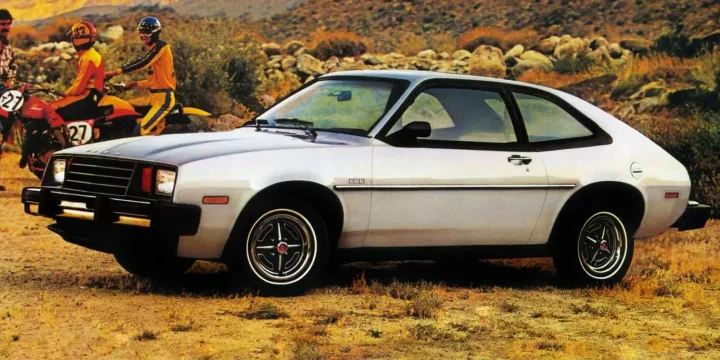 1979 Ford Pinto 2.8 V6 SelectShift