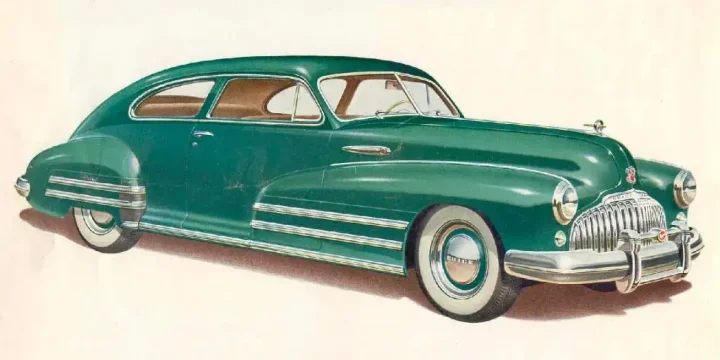 1946 Buick Special Sedanet 4.1 Manual