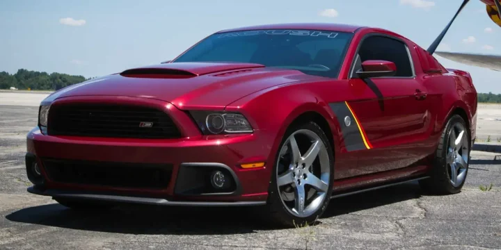 2013 Roush MustangStage 3 Mustang
