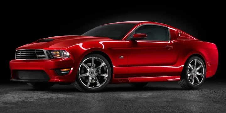 2010 Saleen Mustang S281