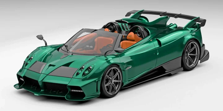 2023 Pagani Huayra Imola Roadster