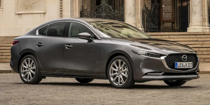 2021 Mazda 3 generation BP