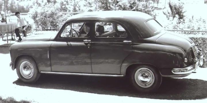1950 Fiat 1400 1.4