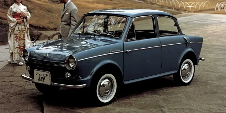 1962 Mitsubishi Colt 600 generation A11