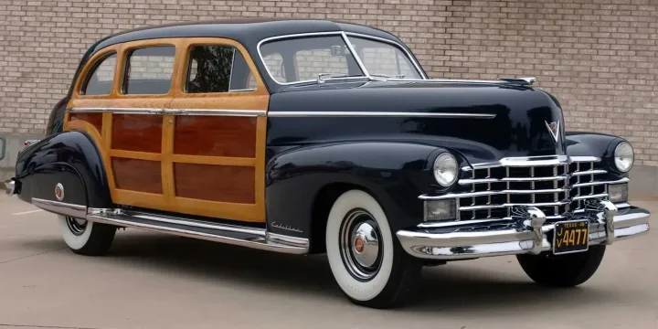 1947 Cadillac Series Seventy-Five Fleetwood Seventy-Five Limousine 5.7 V8