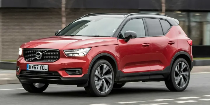 2018 Volvo XC40 D4 AWD Geartronic, 8-speed
