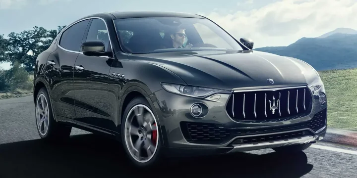 2016 Maserati Levante S