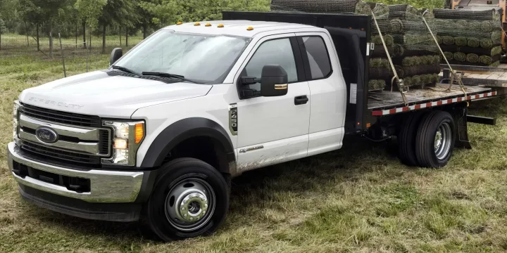 2017 Ford Super Duty 6.7 V8 Power Stroke TorqShift, 6-speed