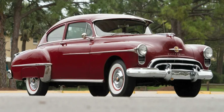 1950 Oldsmobile 88 Futuramic 88 Club Sedan