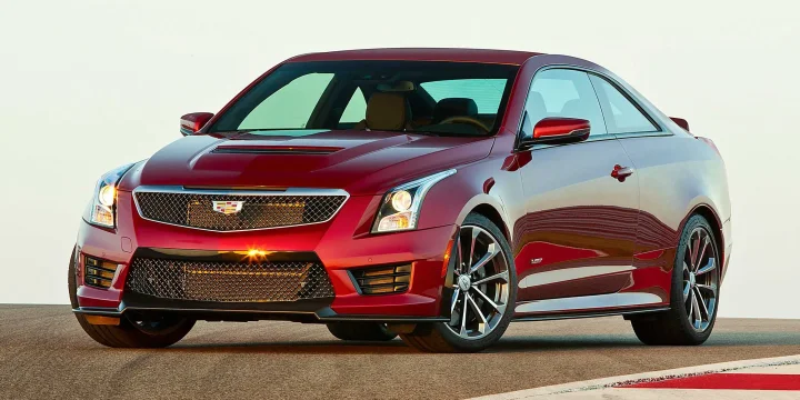 2016 Cadillac ATS-V Coupé 470ps