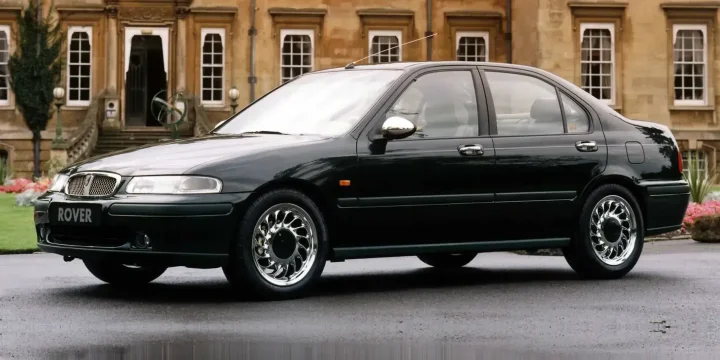 1997 Rover Concept