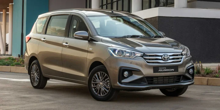 2021 Toyota Rumion (SACU)