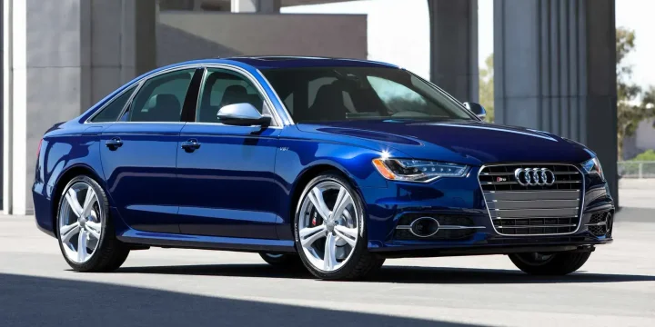 2012 Audi A6 (NA) S6 Sedan (NA) S Tronic, 7-speed
