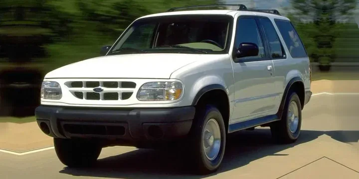 1999 Ford Explorer 4.0 V6 SOHC Automatic, 5-speed