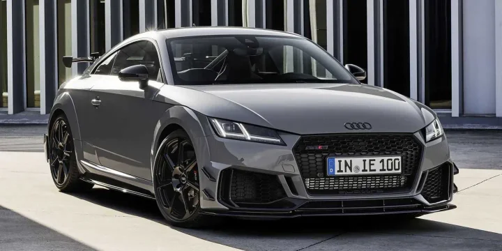2019 Audi TT RS Coupé S Tronic, 7-speed