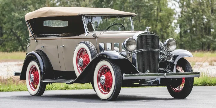 1932 Chevrolet 3.2 Manual