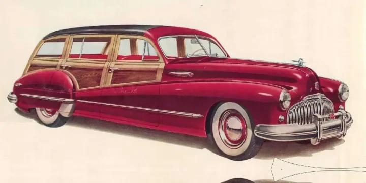 1946 Buick Super Estate Wagon 4.1 Manual