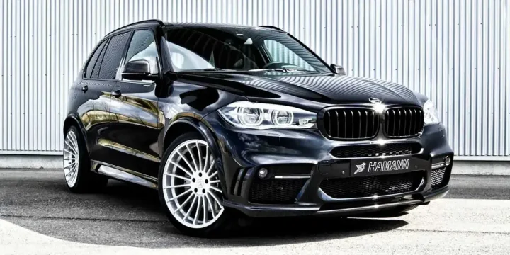 2014 Hamann X5 M50d Steptronic, 8-speed