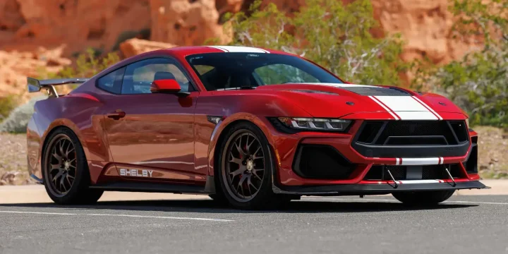 2024 Shelby Mustang Super Snake