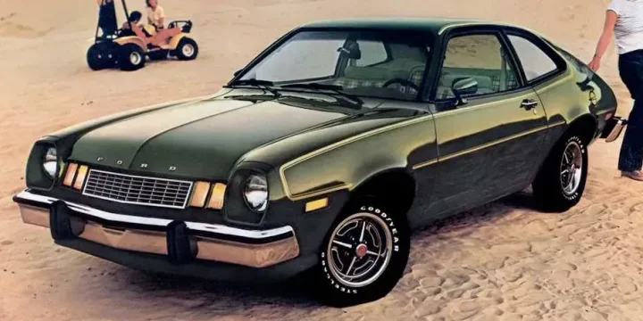 1978 Ford Pinto 2.3