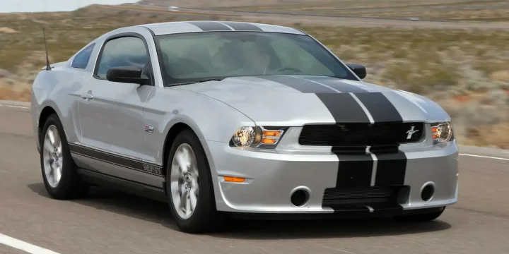 2011 Shelby Mustang GTS V6