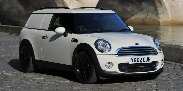 2013 Mini Clubman Cooper D Clubvan