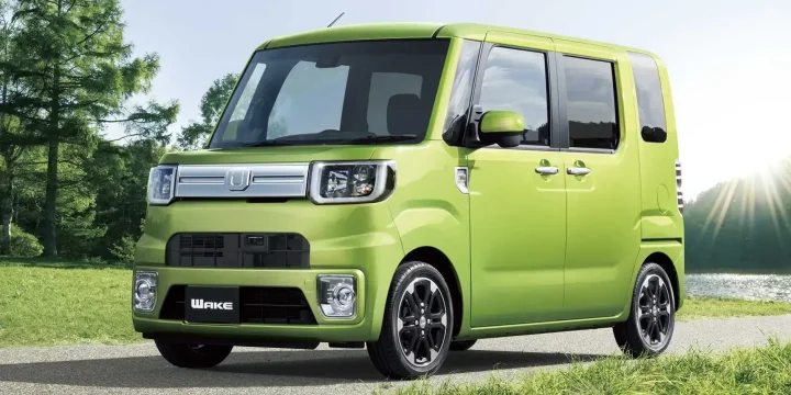 2014 Daihatsu Wake generation LA700S 0.66 CVT