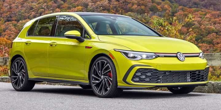2022 Volkswagen Golf (NA) Golf GTI (NA)