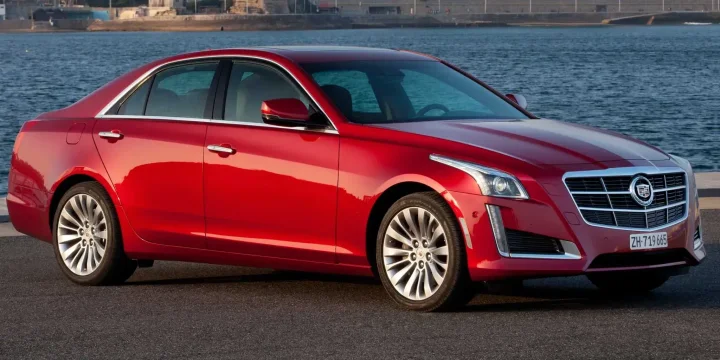 2014 Cadillac CTS (EU) 2.0 T AWD Hydra-Matic