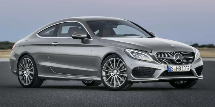 2015 Mercedes-Benz C-Class C 300 Coupé