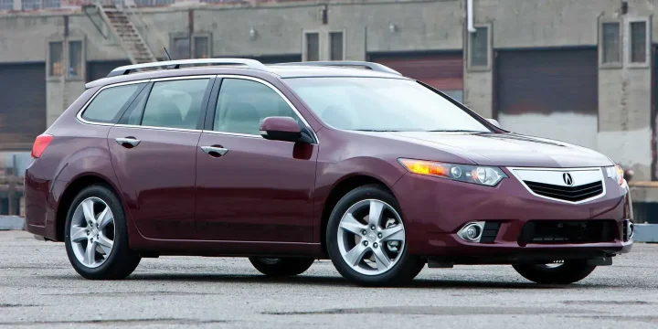 2011 Acura TSX 2.4 i-VTEC Automatic, 5-speed