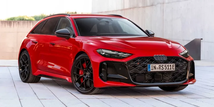 2026 Audi A5 RS 5 Avant TipTronic