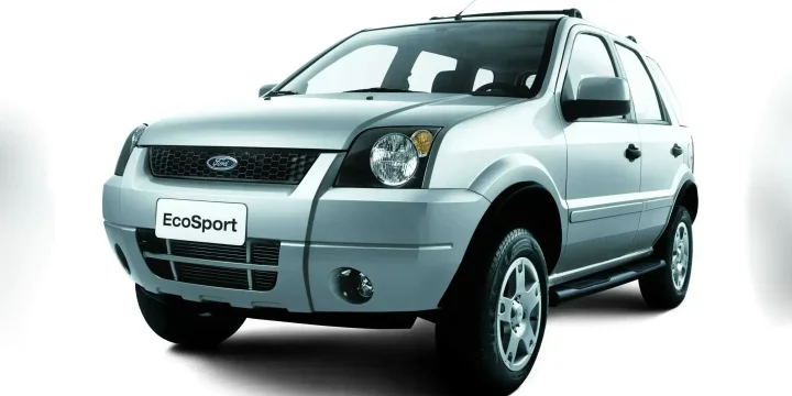 2004 Ford EcoSport 1.0 Manual, 5-speed