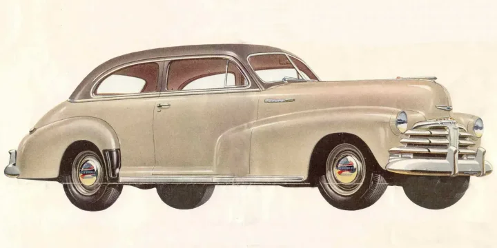 1948 Chevrolet Fleetmaster 3.5 Manual